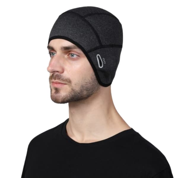 Pyöräilylippis talveksi DarkGrey
