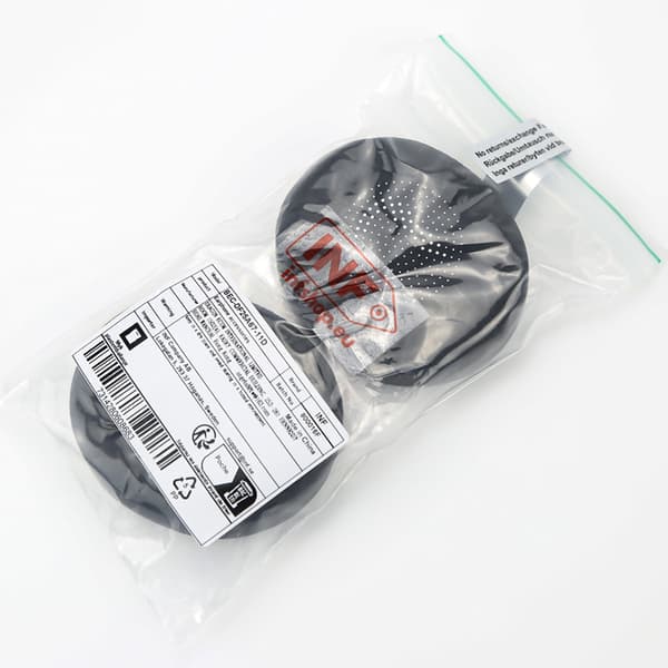 Cooling Gel-ørepuder til Jabra Elite 45h Evolve2 65 UC