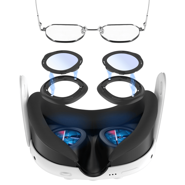 STARTRC Linsedeksel til Meta Quest 3 VR-headset