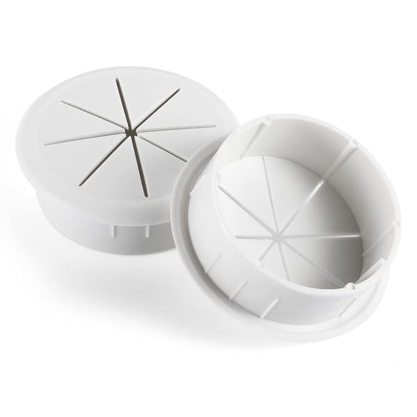 Bordskabelgenomföring 50 mm, 6-pack White