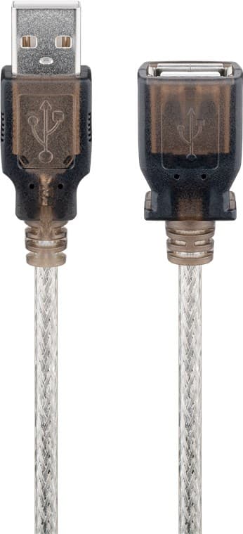 USB-sarja RS232-muunnin mini, läpinäkyvä