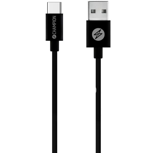 USB-A–USB-C-kaapeli 1 m musta