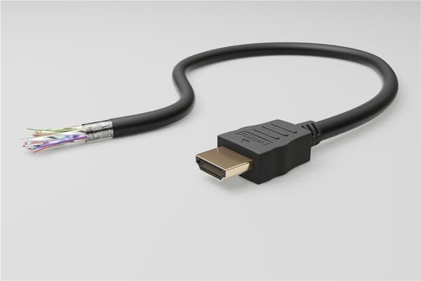 Højhastigheds HDMI™-forlængerkabel med Ethernet