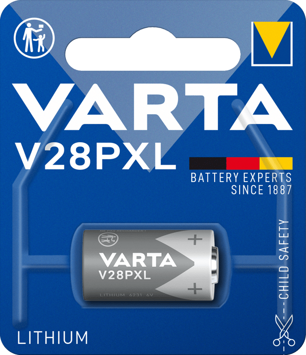 V28Pxl Lithium Coin 1 Pack