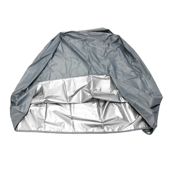 Overtrekk for rullestol Grey M