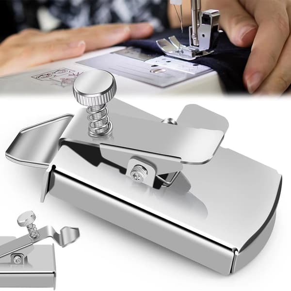 Magnetisk sømguide: Symaskintilbehør for perfekte sømmer
