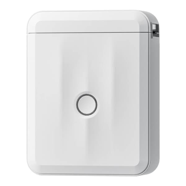 Niimbot D110M bærbar etiketprinter hvid