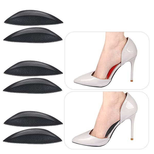 PU Leather Arch Support Insoles - Medium Size