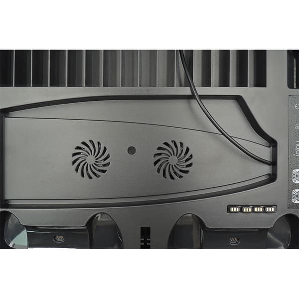 PS5 monitoiminen jäähdytysteline
