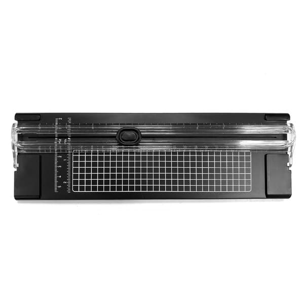 A4-papirklipper Black