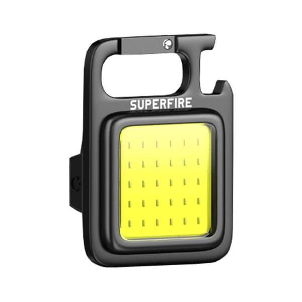 Taskulamppu Superfire MX16, 600lm, 500mAh, USB-C