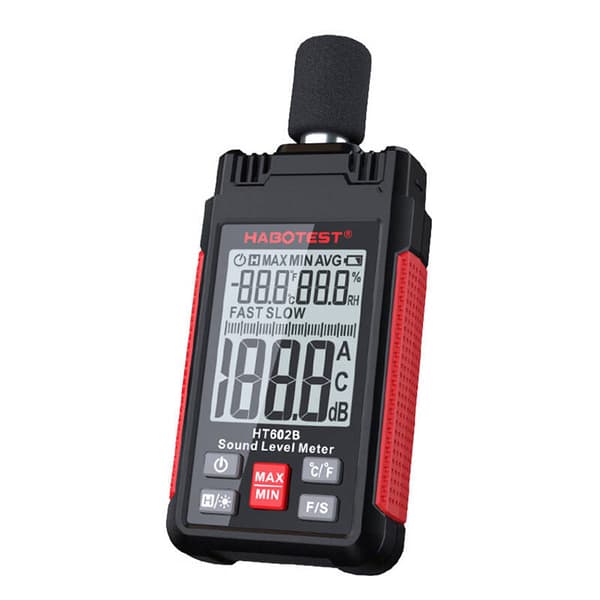 Lydnivåmåler Habotest HT602B