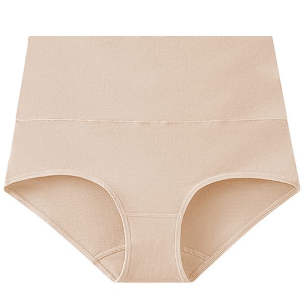 Trosor med hög midja (5-pack) Beige XL