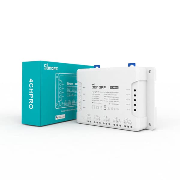 Älykäs kytkin WiFi SONOFF 4CHPROR3