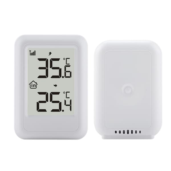 TS-FT0401 Innendørs Utendørs Termometer med Trådløs Sensor