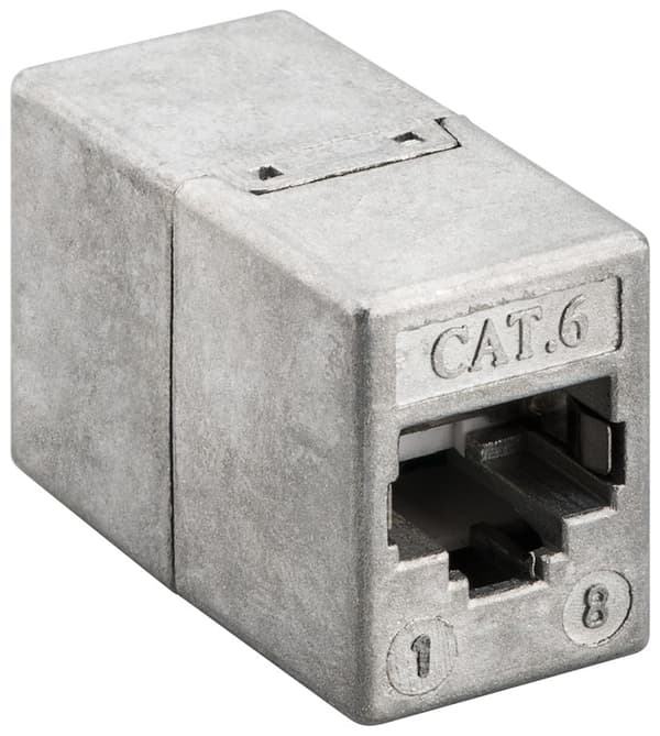 RJ45-modulär koppling, CAT 6