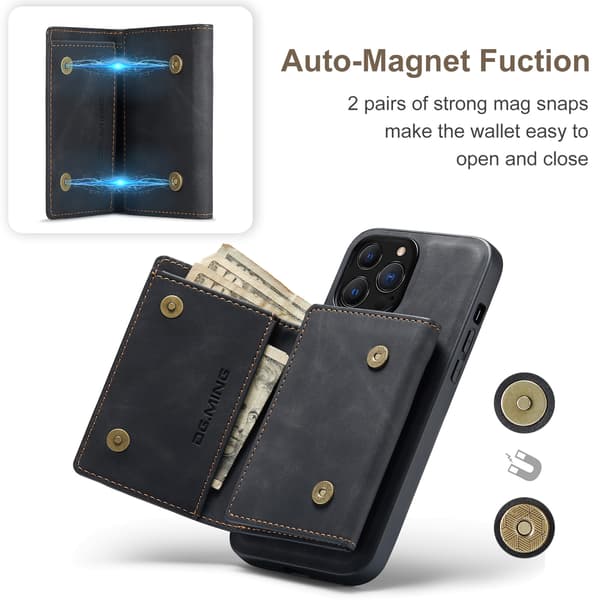 Magnetisk pung etui til iPhone iPhone 16