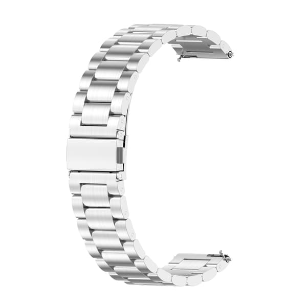 Urrem 22 mm Huawei Watch GT / Magic / TicWatch Pro rustfrit stål Silver
