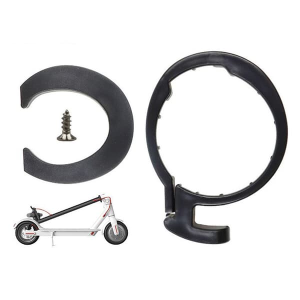 Front rund låsering foldebeskyttelsesring til Xiaomi M365/Pro