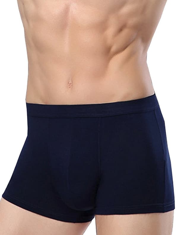 Kalsonger i bambu Medium Svart, 5-pack