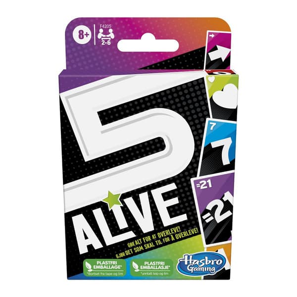 Kortspill 5 Alive (DK/NO)