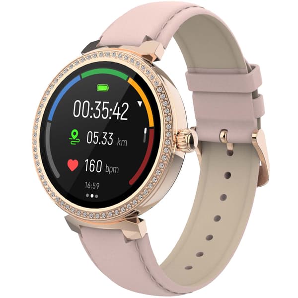 SWC-342RO Bluetooth SmartWatch med puls- og blodiltsensor