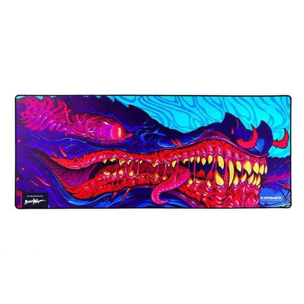 Gaming Musemåtte Dragon Fin 1100x450