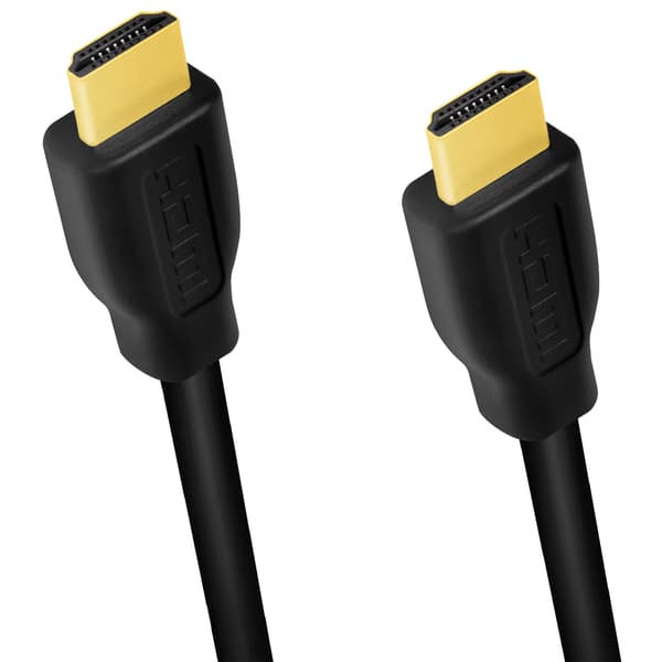 HDMI-kabel HDMI 2.0 4K/60Hz 5m Sort
