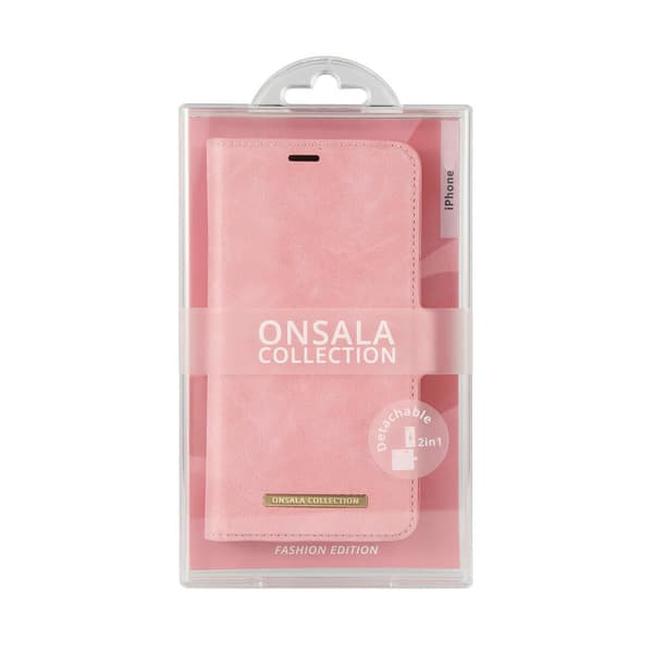Lompakko iPhone 12 Pro Max Dusty Pink