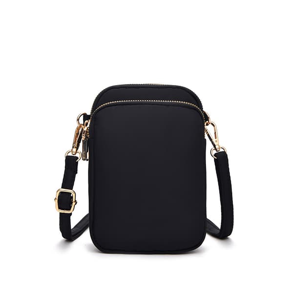 Crossbody mobiltaske Black