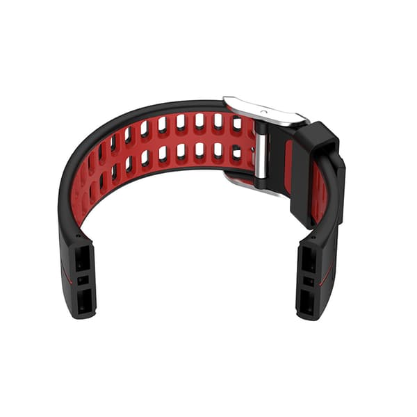 Silikon klokkerem til Polar V800 GPS Black+Red