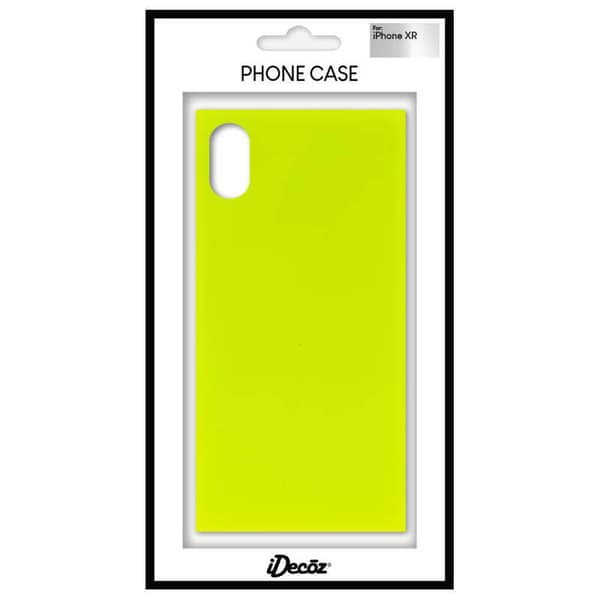 Mobildeksel Neon Gul iPhone XR