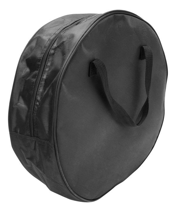 E-Charge storage case, nylon, zipper, black