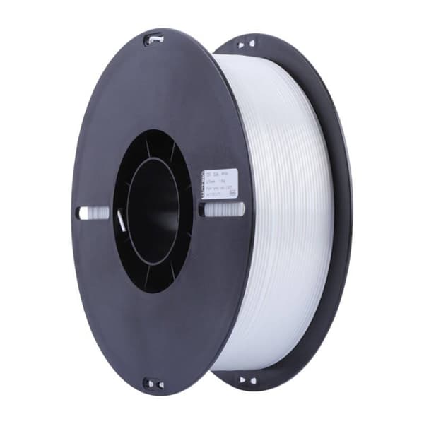CR-Silk PLA Filament Creality (valkoinen)