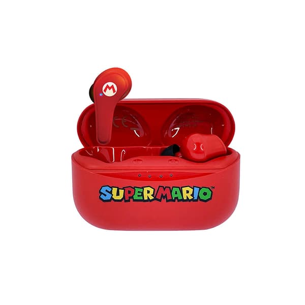 Hörlur In-Ear TWS Röd