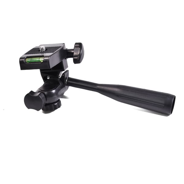 Stativfäste 1/4" skruv Black
