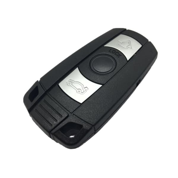 3-painikkeinen auton avaimen kuoren korvaus kotelo, yhteensopiva BMW E61 E90 E92 E93 E81 E87 E60 E70 E71 E89 kanssa