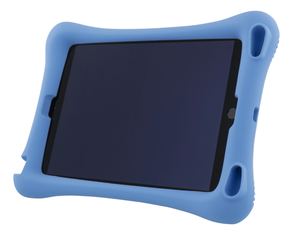 Silicone case, iPad Air/Air 2 , Pro 9.7", iPad 9.7", blue