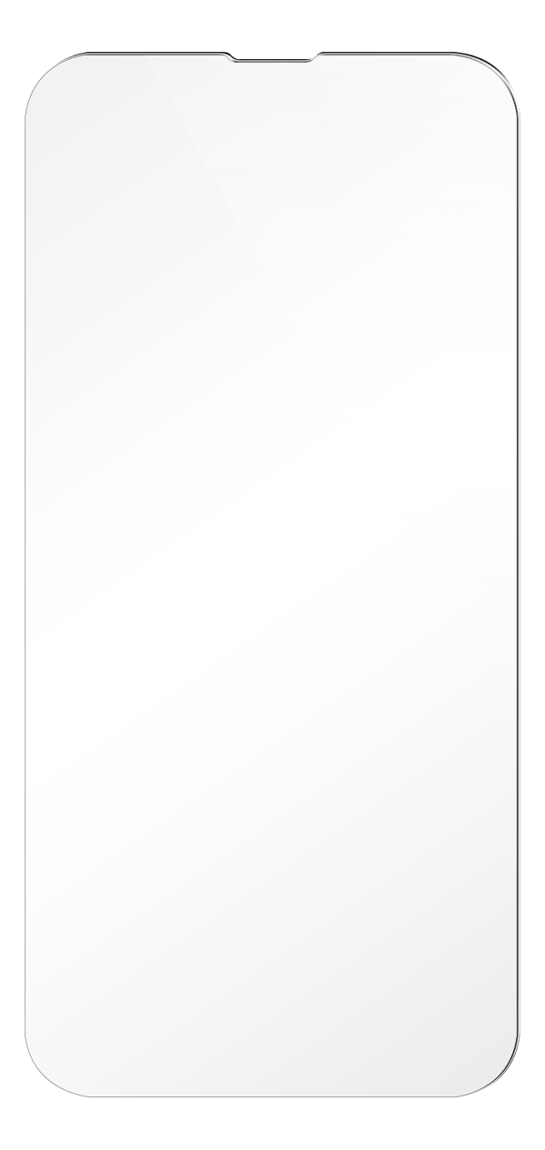 Screen protector iPhone 13/13 Pro/14/16e 2.5D glass
