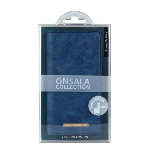 COLLECTION Lompakko Royal Blue iPhoneXs Max