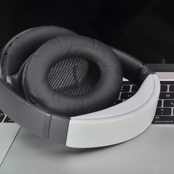 Erstatningshovedbånd til Bose QC35, QC35II, QC45 Beige