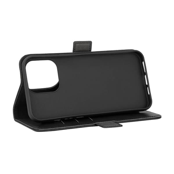 Mobildeksel 3 Kortrom Magseries Svart - iPhone 15 Pro Max