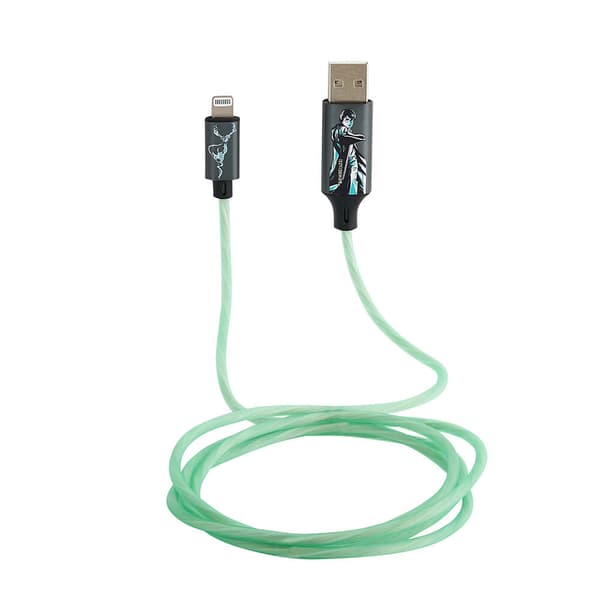 USB A till Lightning Light-Up 1,2m MFI Patronus