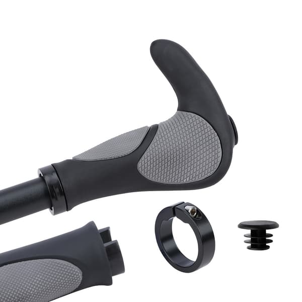 Ergonomiske cykelgreb - 1 par