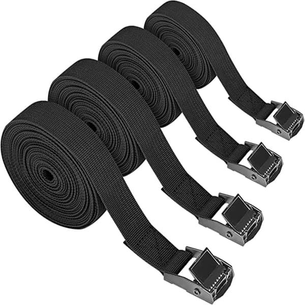 Spännband 4-pack Black 7 m