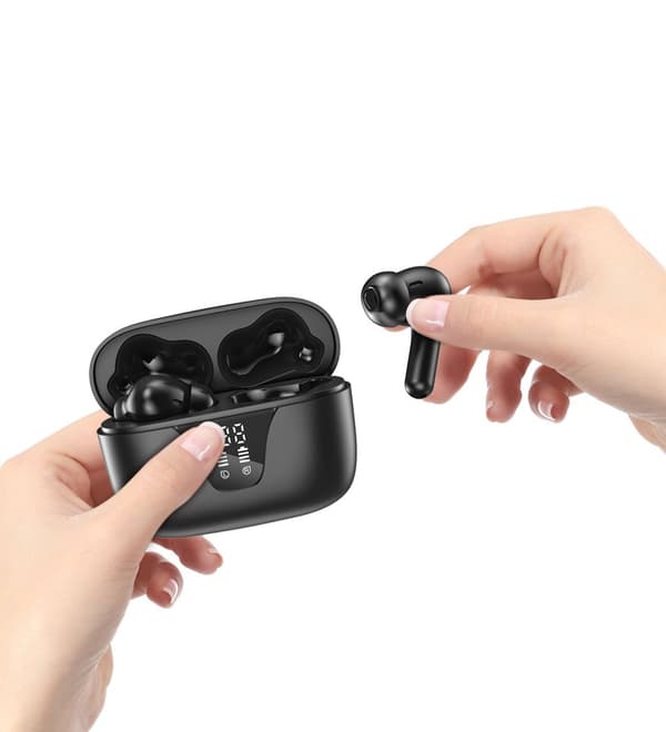 Langattomat kuulokkeet Black