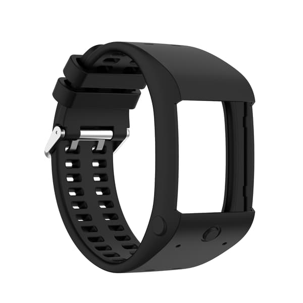 Polar M600 armbånd silikone sort