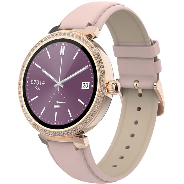 SWC-342RO Bluetooth SmartWatch med puls- og blodiltsensor