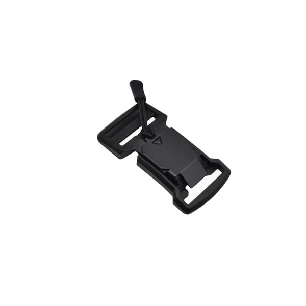 2-pack Magnetiska Spännen Svarta - Snabbkoppling för Väskor och Utrustning Model 11
