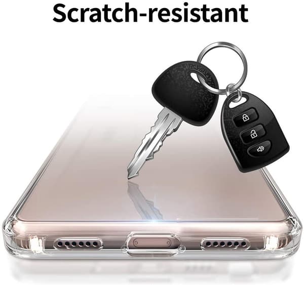 iPhone 13 mobil cover TPU Transparent